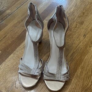 Elegant Strappy Heels